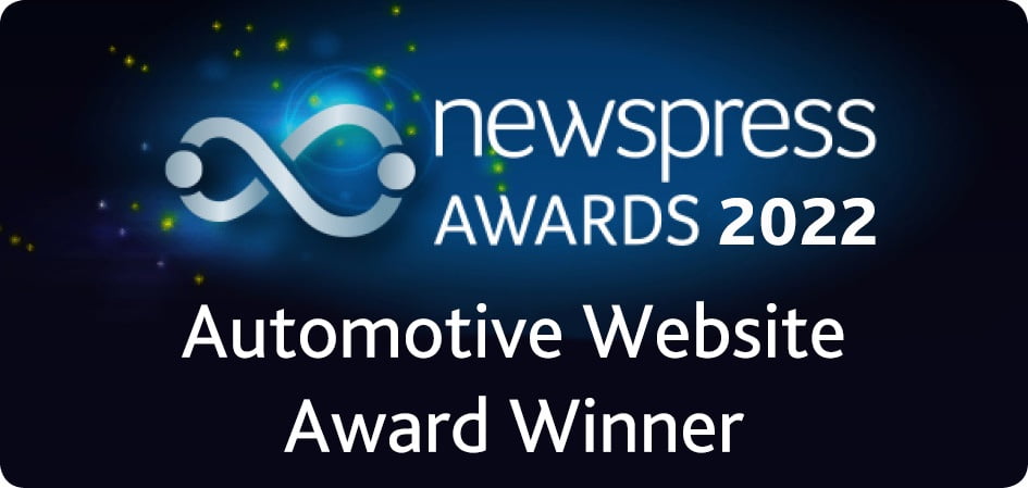 Newspress Awards 2022 – Website Award Winner Newspress Awards 2022 – Best automotive website winner